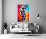 Astronot Cam Tablo || Tasarımcı Koleksiyonu