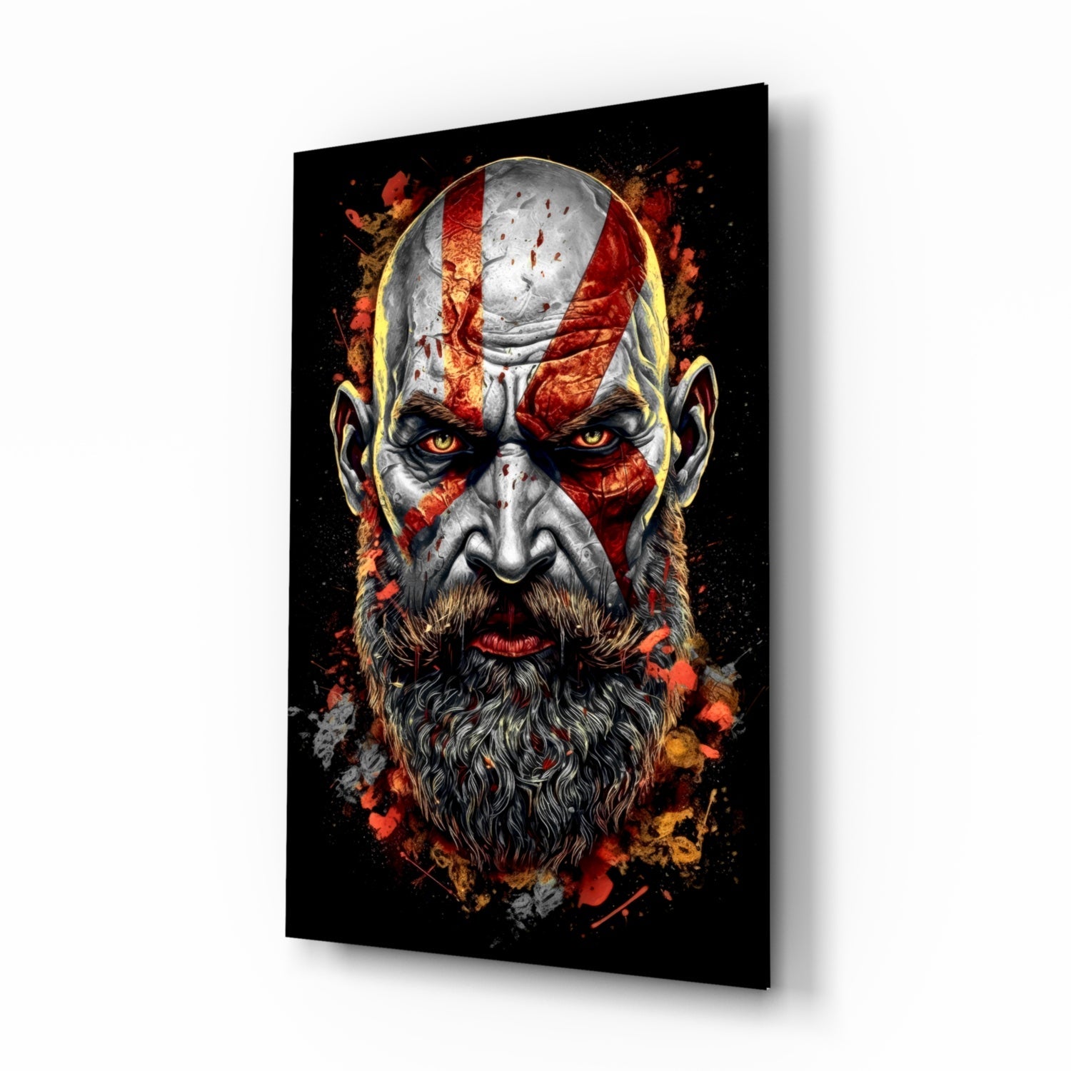 Kratos Cam Tablo || Tasarımcı Koleksiyonu
