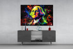 Benjamin Franklin Cam Tablo || Tasarımcı Koleksiyonu