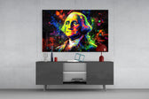 Benjamin Franklin Cam Tablo || Tasarımcı Koleksiyonu