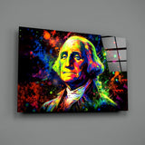 Benjamin Franklin Cam Tablo || Tasarımcı Koleksiyonu