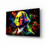 Benjamin Franklin Cam Tablo || Tasarımcı Koleksiyonu