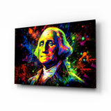 Benjamin Franklin Cam Tablo || Tasarımcı Koleksiyonu