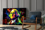 Benjamin Franklin Cam Tablo || Tasarımcı Koleksiyonu