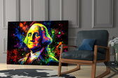 Benjamin Franklin Cam Tablo || Tasarımcı Koleksiyonu