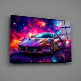 Ferrari Cam Tablo || Tasarımcı Koleksiyonu