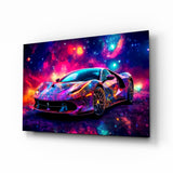 Ferrari Cam Tablo || Tasarımcı Koleksiyonu