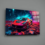 Ferrari Cam Tablo || Tasarımcı Koleksiyonu
