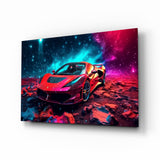 Ferrari Cam Tablo || Tasarımcı Koleksiyonu