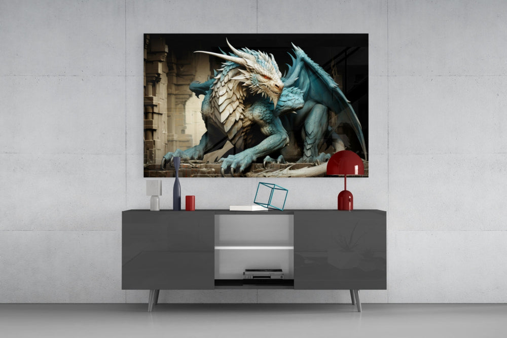 Ejderha Cam Tablo || Tasarımcı Koleksiyonu