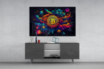 Bitcoin Cam Tablo || Tasarımcı Koleksiyonu