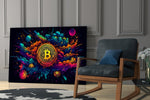 Bitcoin Cam Tablo || Tasarımcı Koleksiyonu
