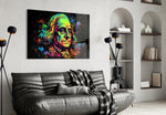 Benjamin Franklin Cam Tablo || Tasarımcı Koleksiyonu
