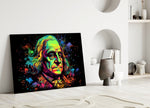 Benjamin Franklin Cam Tablo || Tasarımcı Koleksiyonu