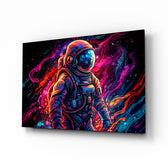 Astronot Cam Tablo || Tasarımcı Koleksiyonu