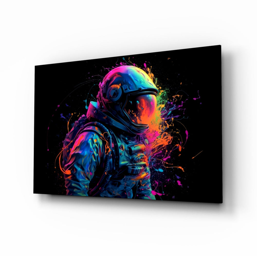 Astronot Cam Tablo || Tasarımcı Koleksiyonu
