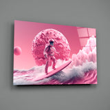 Pinky Space Cam Tablo || Tasarımcı Koleksiyonu