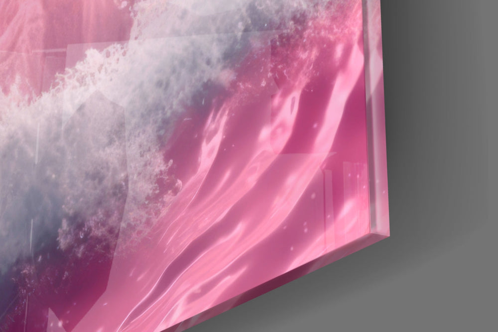 Pinky Space Cam Tablo || Tasarımcı Koleksiyonu