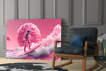 Pinky Space Cam Tablo || Tasarımcı Koleksiyonu