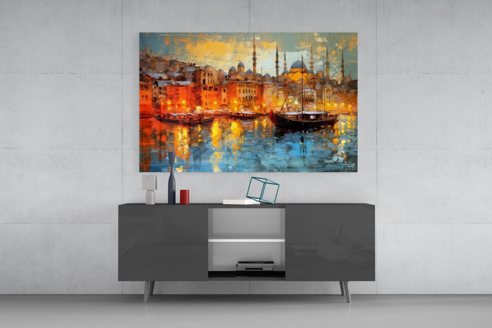 İstanbul Cam Tablo || Tasarımcı Koleksiyonu