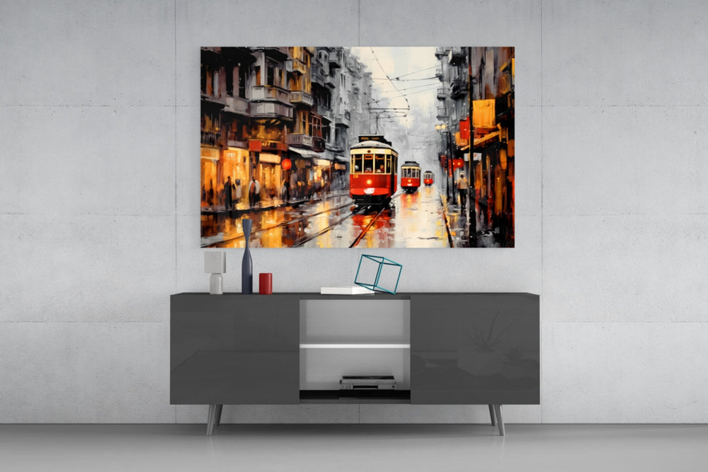 Tram Cam Tablo || Tasarımcı Koleksiyonu