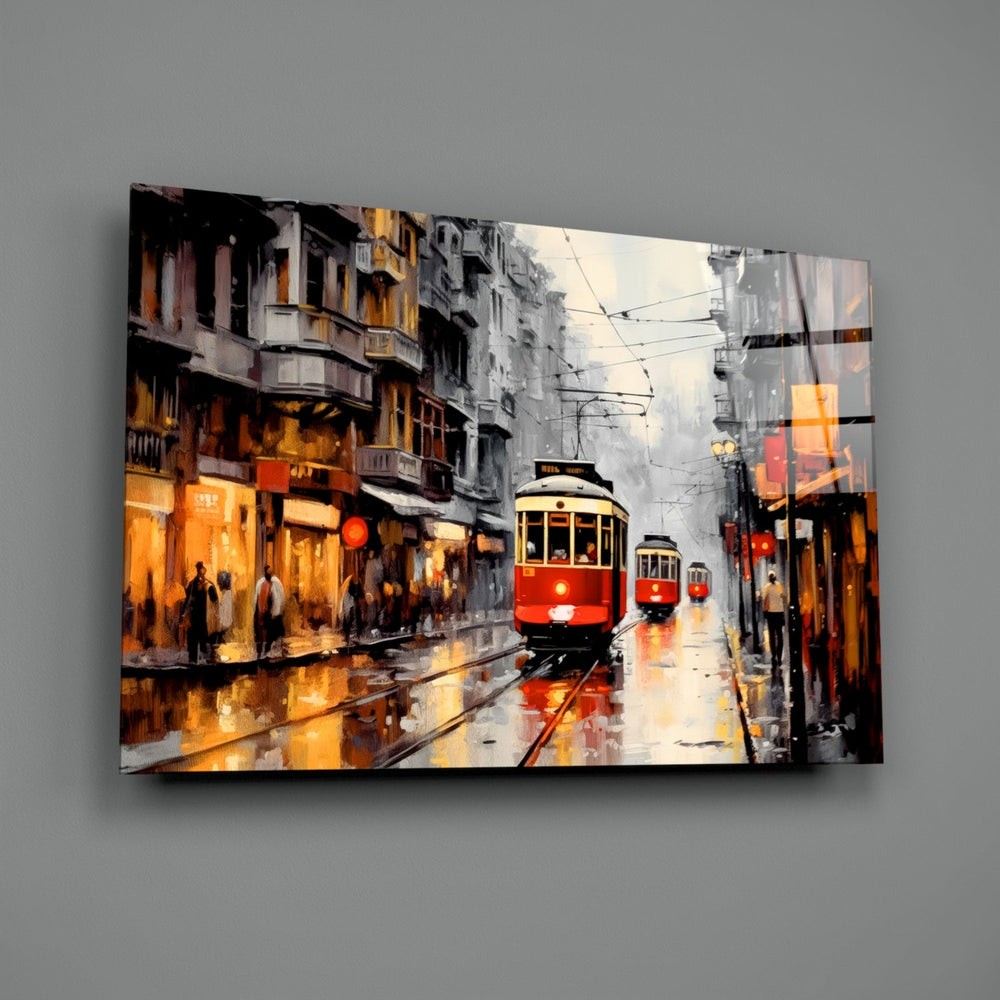 Tram Cam Tablo || Tasarımcı Koleksiyonu
