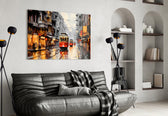 Tram Cam Tablo || Tasarımcı Koleksiyonu