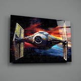 Tie Fighter Cam Talo || Tasarımcı Koleksiyonu
