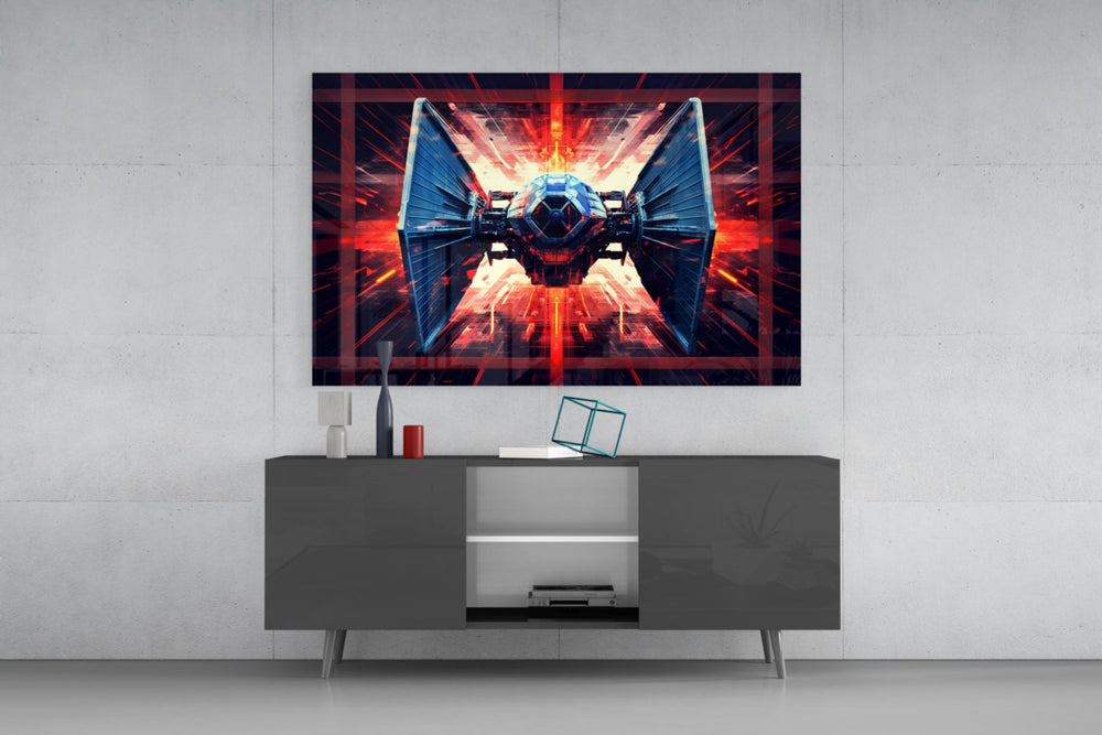 Tie Fighter Cam Talo || Tasarımcı Koleksiyonu