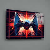 Tie Fighter Cam Talo || Tasarımcı Koleksiyonu