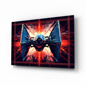 Tie Fighter Cam Talo || Tasarımcı Koleksiyonu