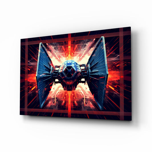 Tie Fighter Cam Talo || Tasarımcı Koleksiyonu