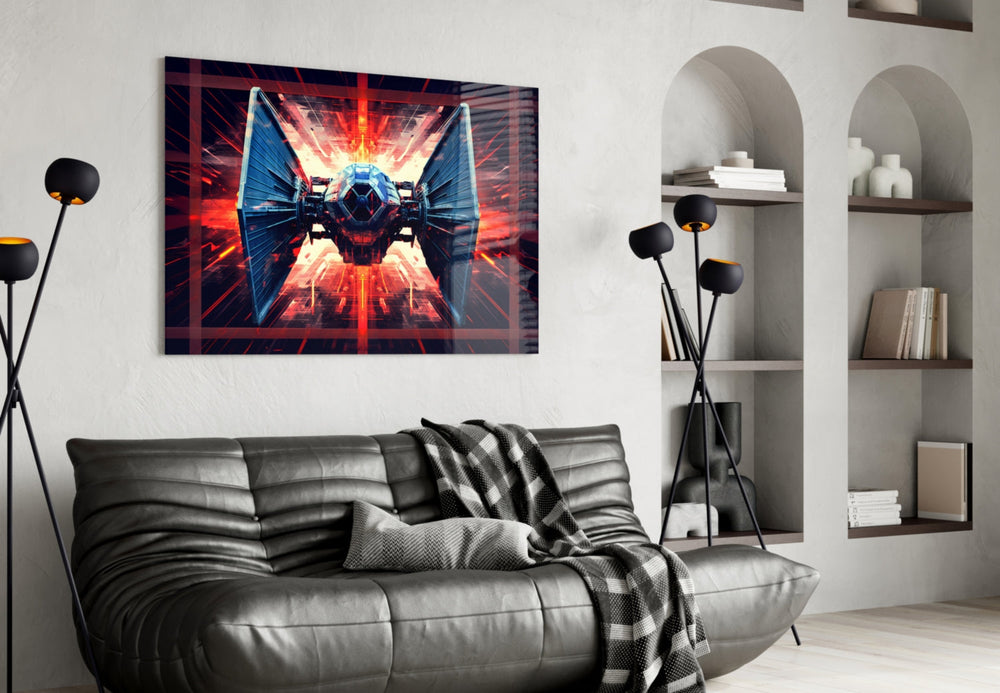 Tie Fighter Cam Talo || Tasarımcı Koleksiyonu