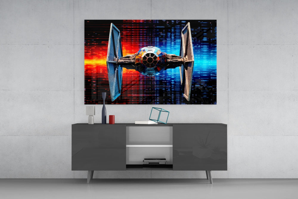 Tie Fighter Cam Talo || Tasarımcı Koleksiyonu