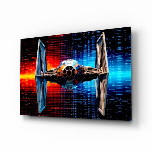 Tie Fighter Cam Talo || Tasarımcı Koleksiyonu
