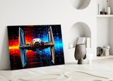Tie Fighter Cam Talo || Tasarımcı Koleksiyonu