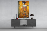 Klimt Tarzı Cam Tablo || Tasarımcı Koleksiyonu