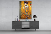 Klimt Tarzı Cam Tablo || Tasarımcı Koleksiyonu