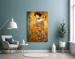 Klimt Tarzı Cam Tablo || Tasarımcı Koleksiyonu