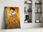 Klimt Tarzı Cam Tablo || Tasarımcı Koleksiyonu