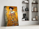 Klimt Tarzı Cam Tablo || Tasarımcı Koleksiyonu