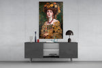 Klimt Tarzı Cam Tablo || Tasarımcı Koleksiyonu