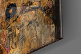 Klimt Tarzı Cam Tablo || Tasarımcı Koleksiyonu