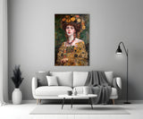Klimt Tarzı Cam Tablo || Tasarımcı Koleksiyonu