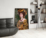 Klimt Tarzı Cam Tablo || Tasarımcı Koleksiyonu
