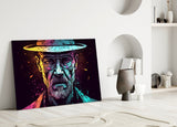 Heisenberg Cam Tablo || Tasarımcı Koleksiyonu