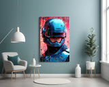 Robocop Cam Tablo || Tasarımcı Koleksiyonu