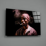 Tupac Cam Tablo || Tasarımcı Koleksiyonu