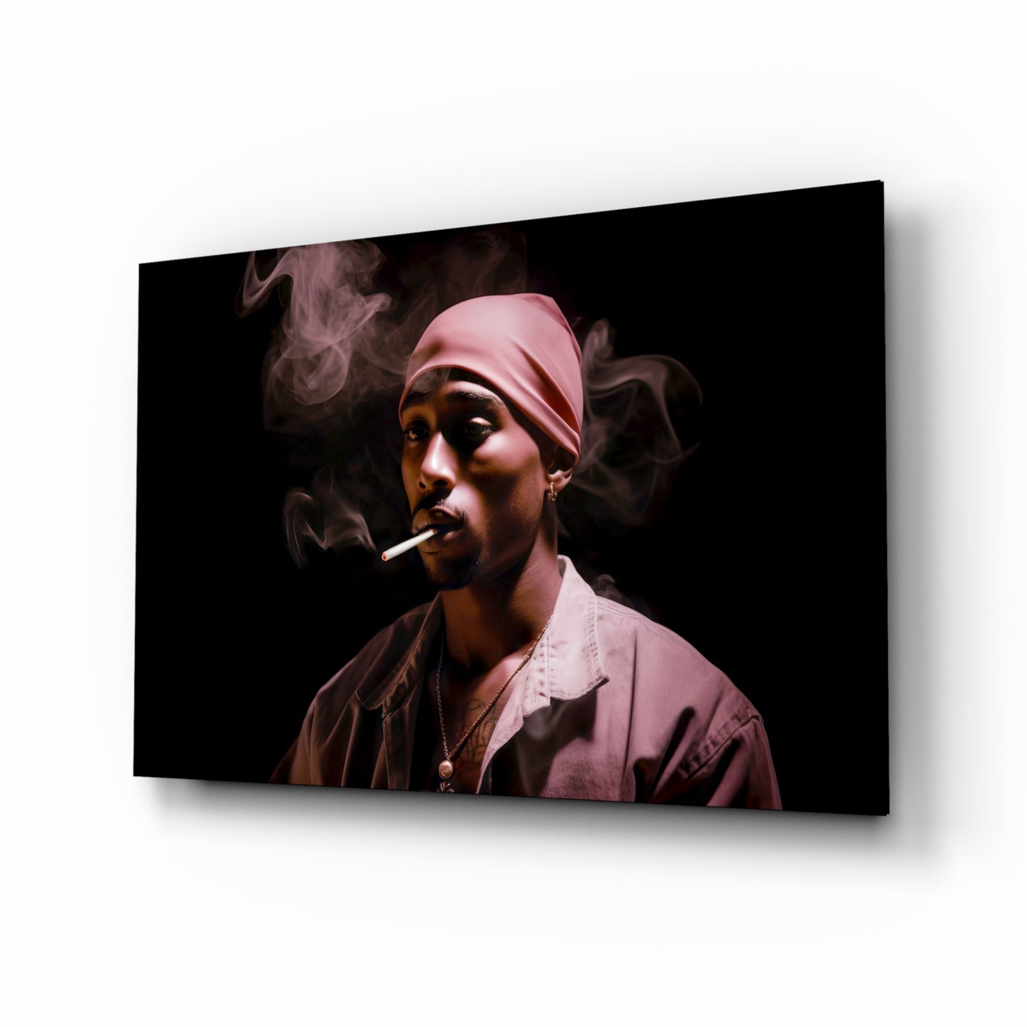 Tupac Cam Tablo || Tasarımcı Koleksiyonu