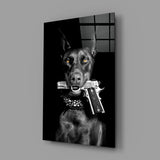 Av Köpeği Cam Tablo || Tasarımcı Koleksiyonu